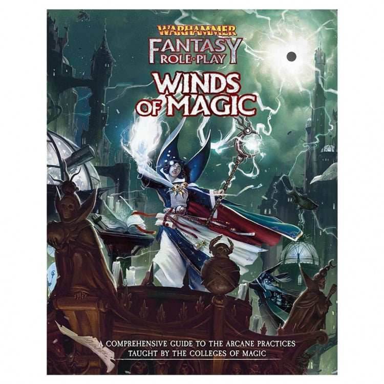 Warhammer Fantasy RPG: The Winds of Magic (4E) - 