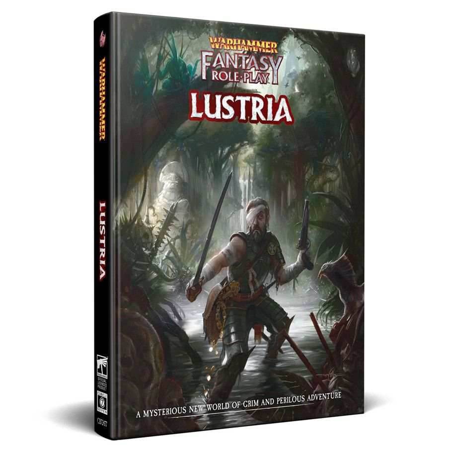 Warhammer Fantasy RPG: Lustria Setting Book - 