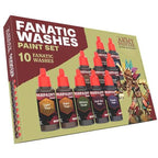 Army Painter Warpaints Fanatic: Washes Paint Set - 