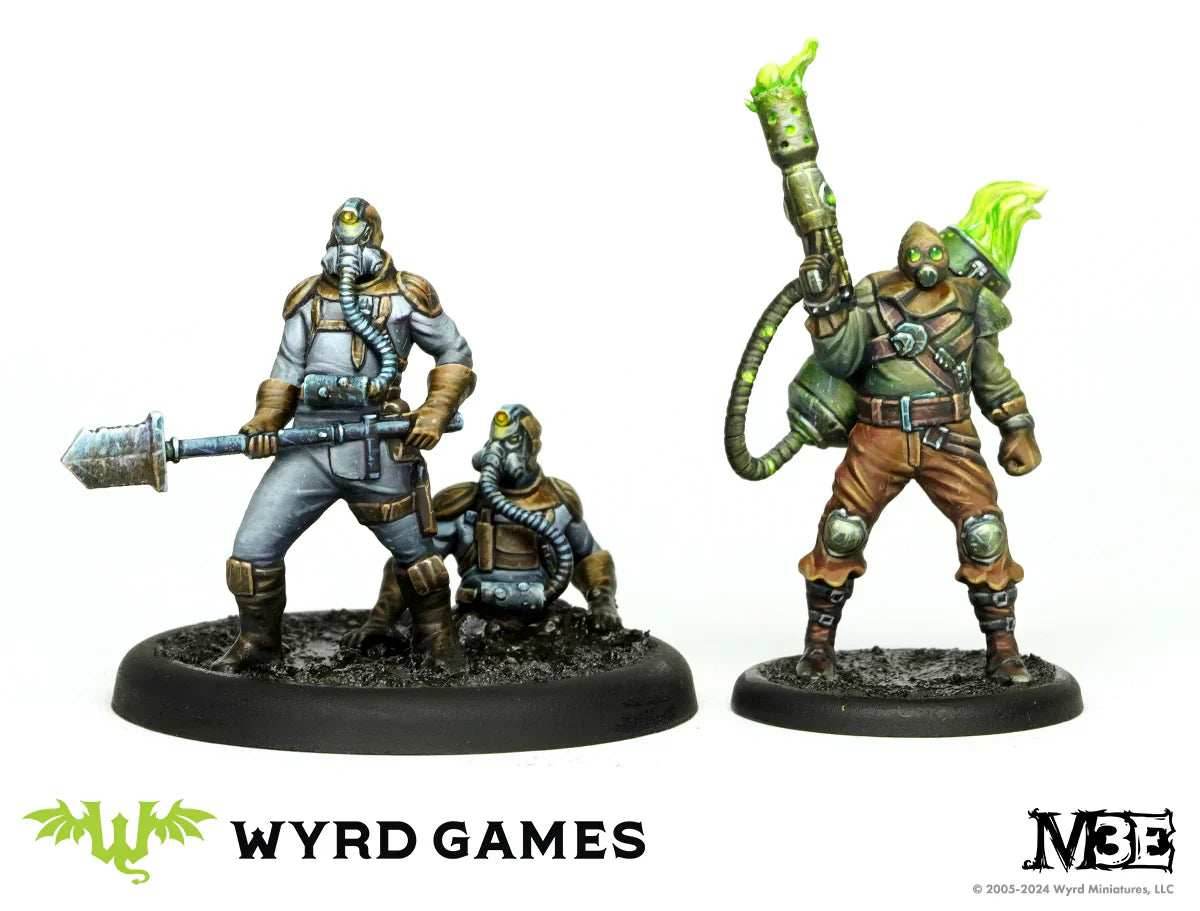 Malifaux Third Edition: Noxious Atmosphere - 