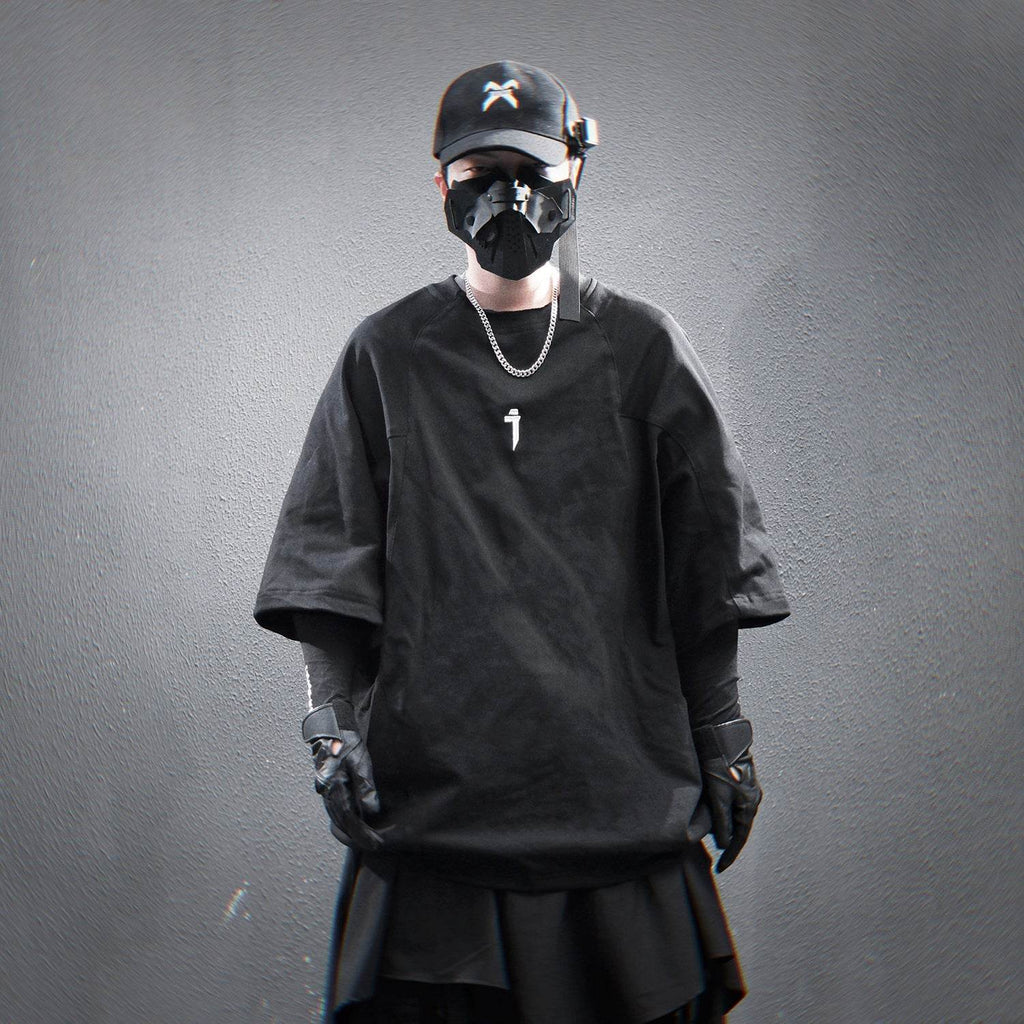 HiT53 I-Tech Basic Tee - Black / M