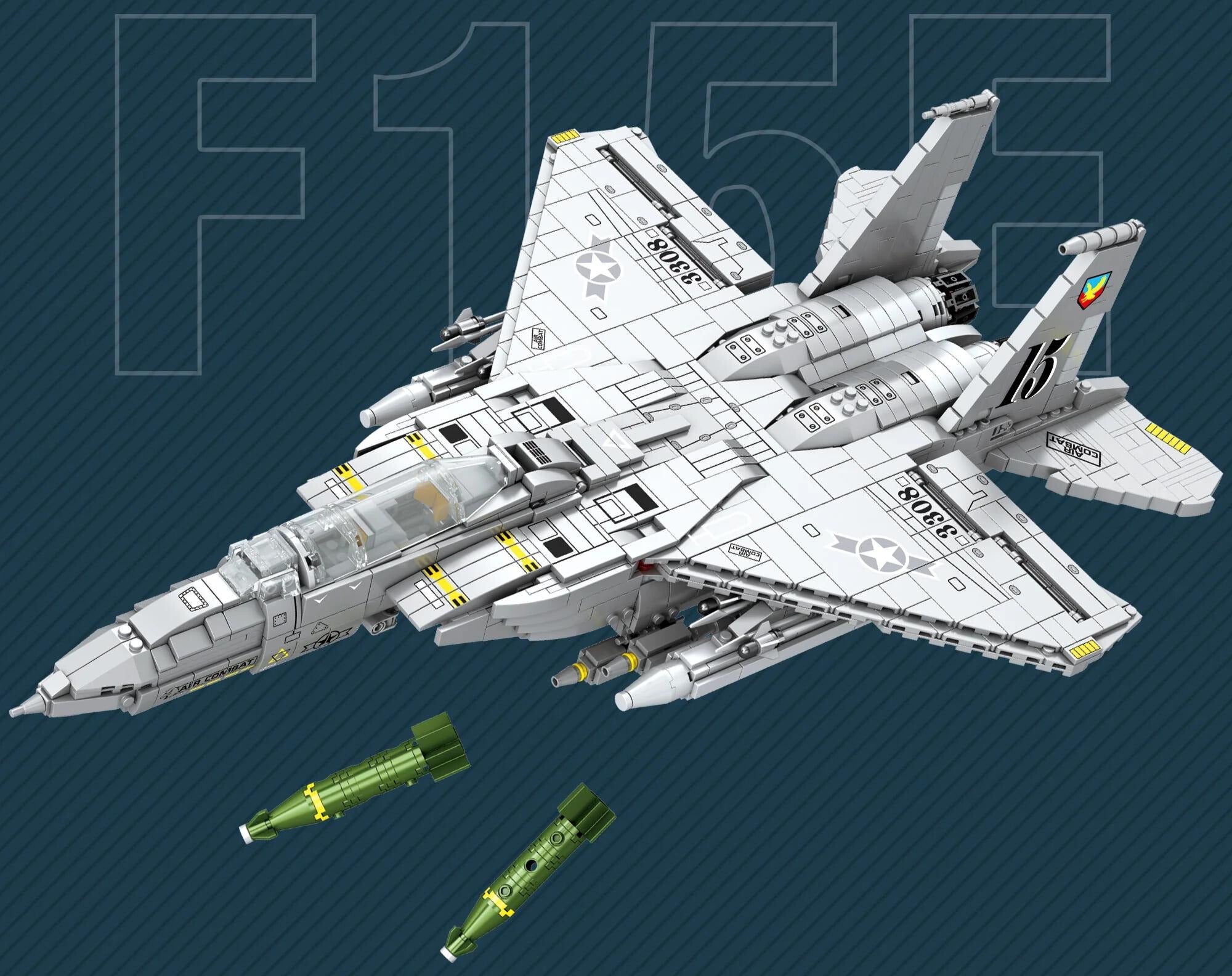 F-15E Eagle - Legendary Series - Mil-Blox