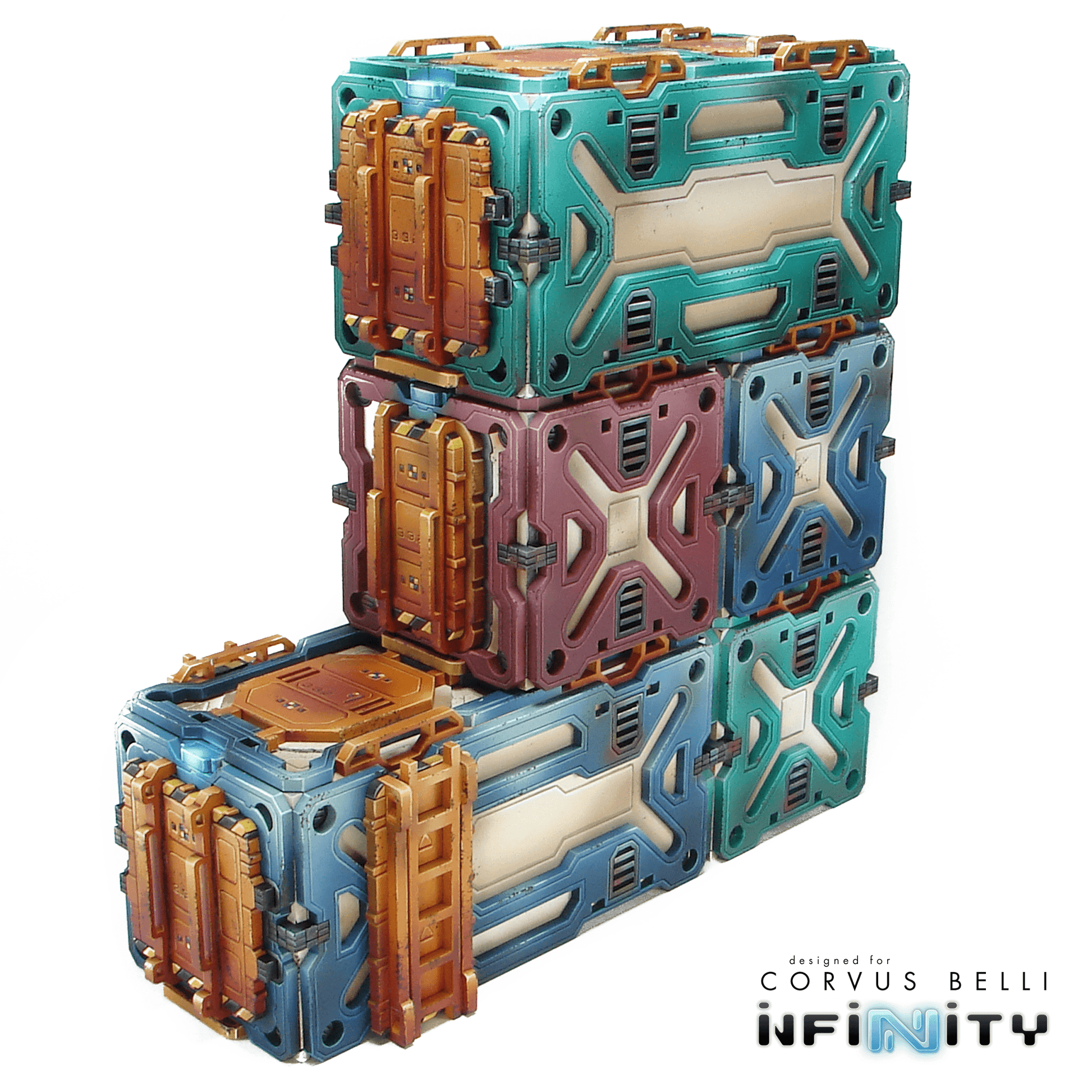 Cosmica Cargo Pack - 