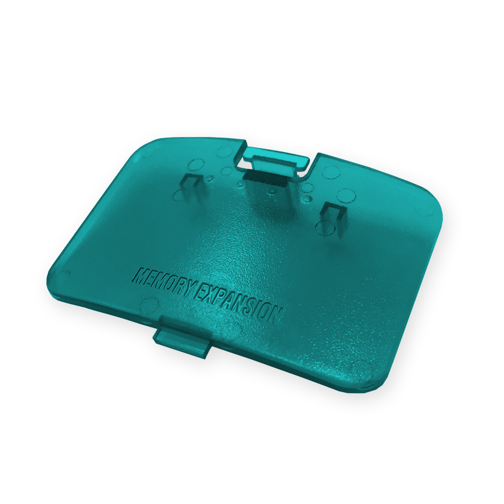 N64 Expansion Port Cover - Black Replacement Lid