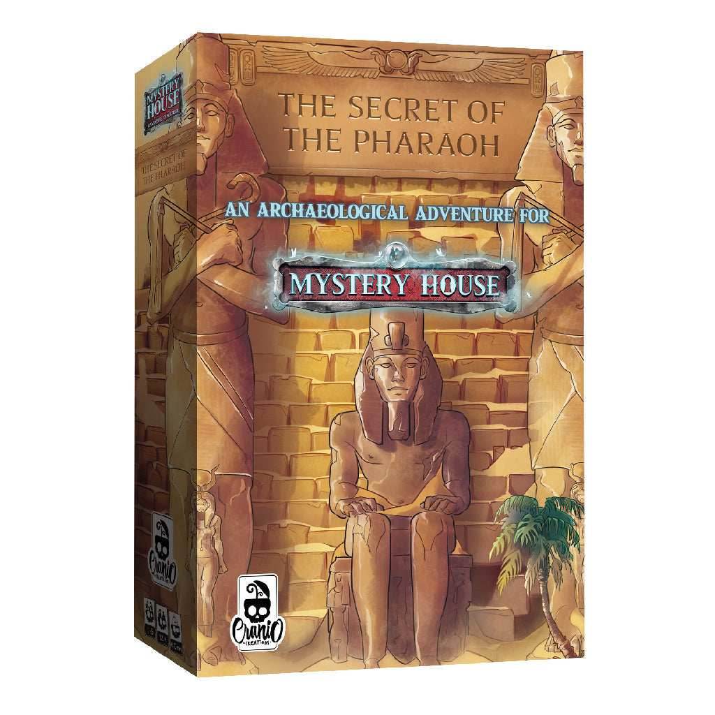 Mystery House - The Secret of the Pharaoh - 