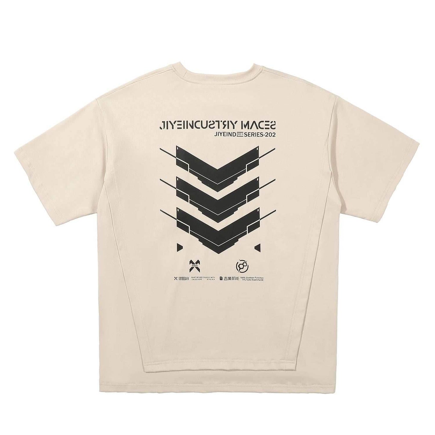 HiT43 Mercury Core Tee - Black / S