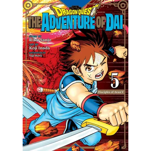 Dragon Quest: The Adventure of Dai, Vol. 5: Disciples of Avan