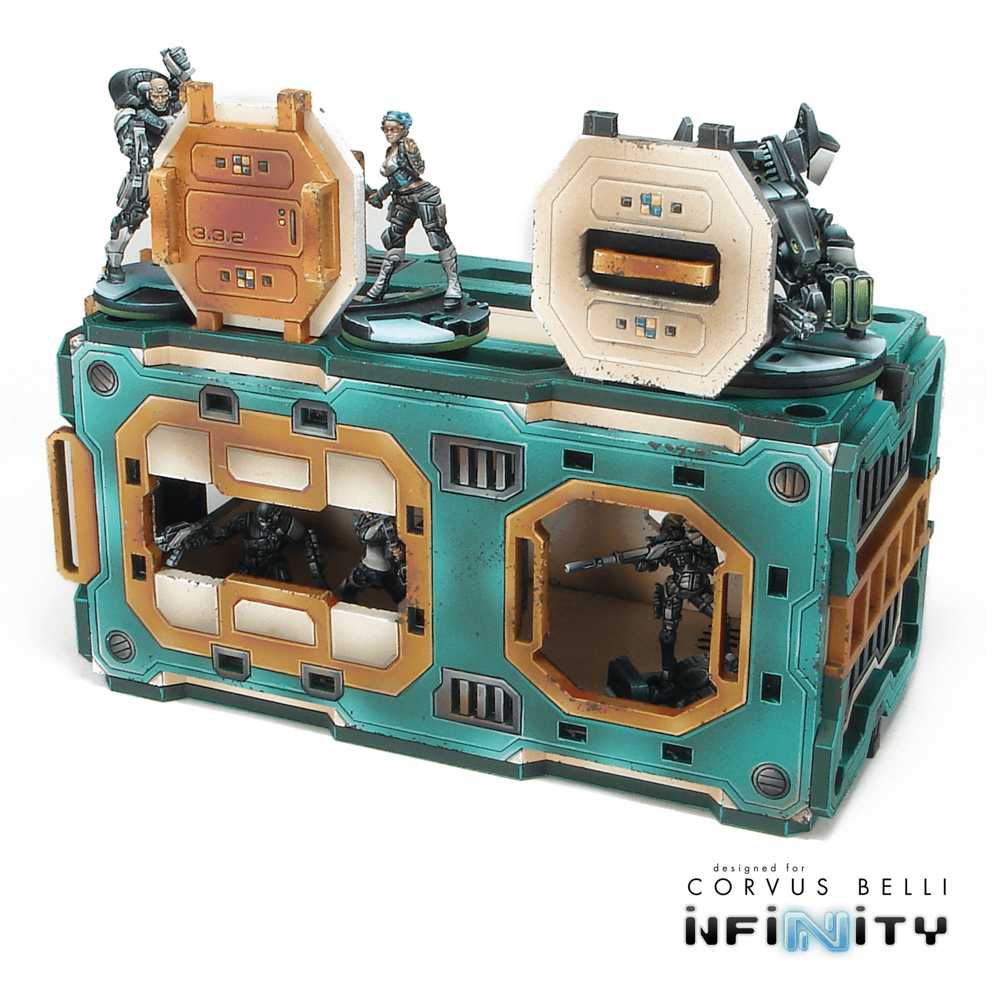 Cosmica Cargo Pack - 