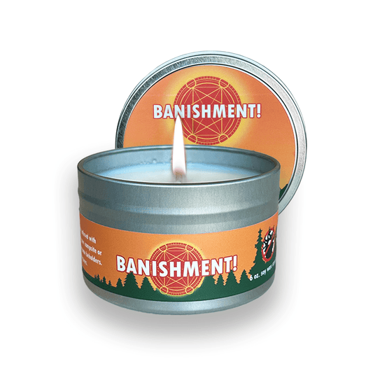 Banishment 6 oz. Candle - 
