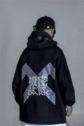HiH13 Secret X Hoodie - Black / M