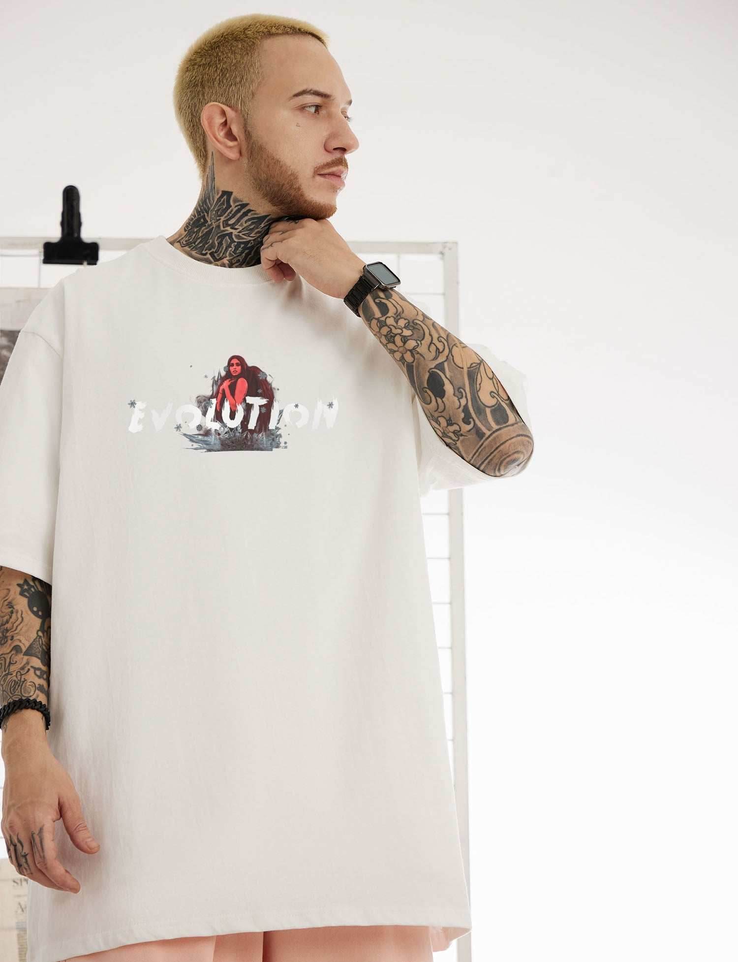 Dark Evolution Tee - Black / S