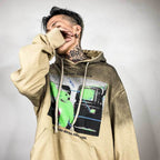 Guerrilla Tactics Hoodie - Beige / M