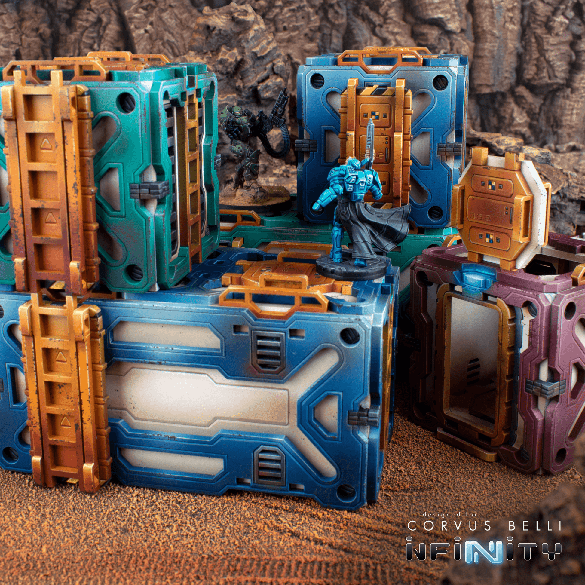 Cosmica Cargo Pack - 