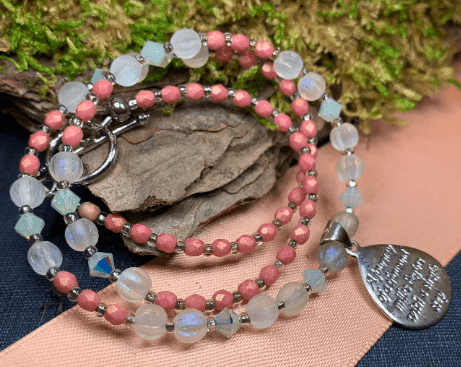 Inspirational Necklace - 15 inch / Purple