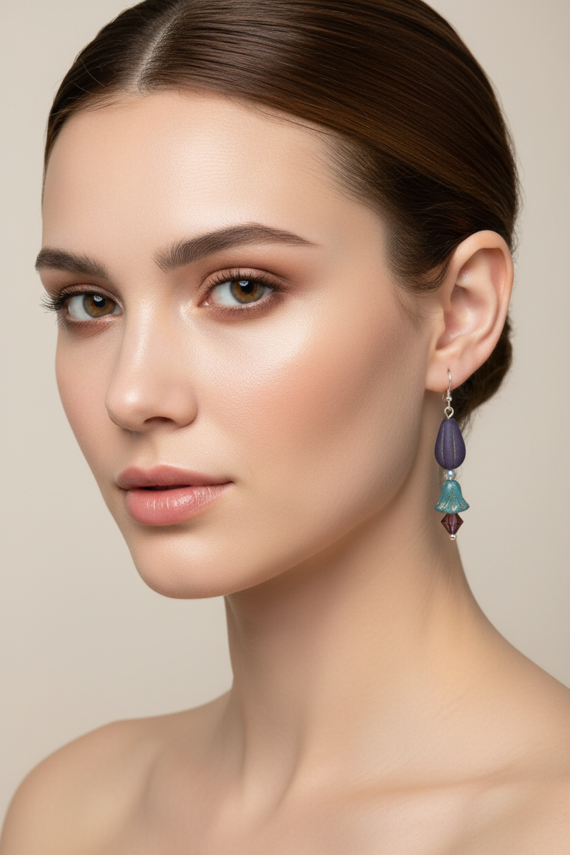 Celtic Bluebells Earrings