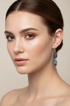 Celtic Bluebells Earrings