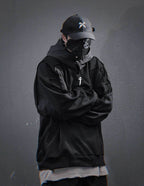 HiH56 Black NX Hoodie - M