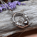 Lylah Claddagh Necklace - 18