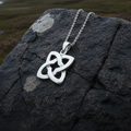 Elyssa Celtic Knot Necklace