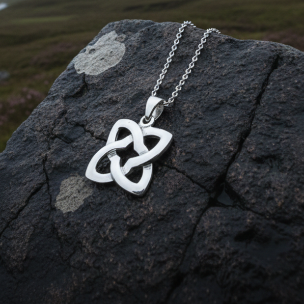 Elyssa Celtic Knot Necklace
