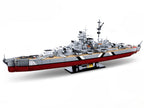 WWII - German Bismark Class Battleship - Legendary Series - Mil-Blox