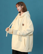 Women's Classic Teddy Hoodie - Apricot / S