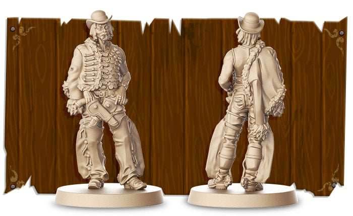 Zombicide: Undead or Alive - Paolo Parente Kickstarter Exclusive Special Guest Pack - 