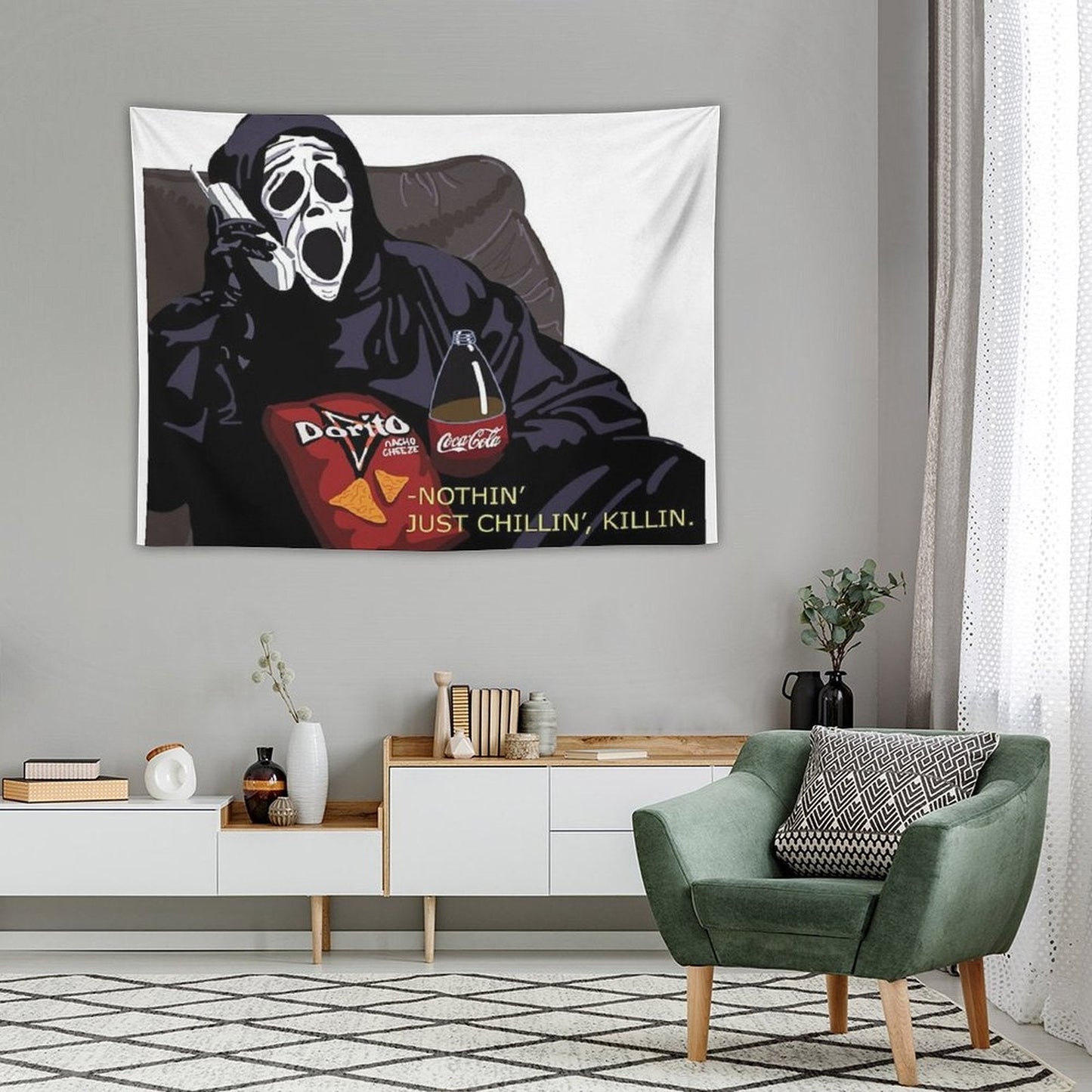 Chillin, Killin Tapestry