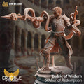 Cedric of Wildern, Soldier of Redemption (Male Human Gunslinger Knight) - 32mm Scale