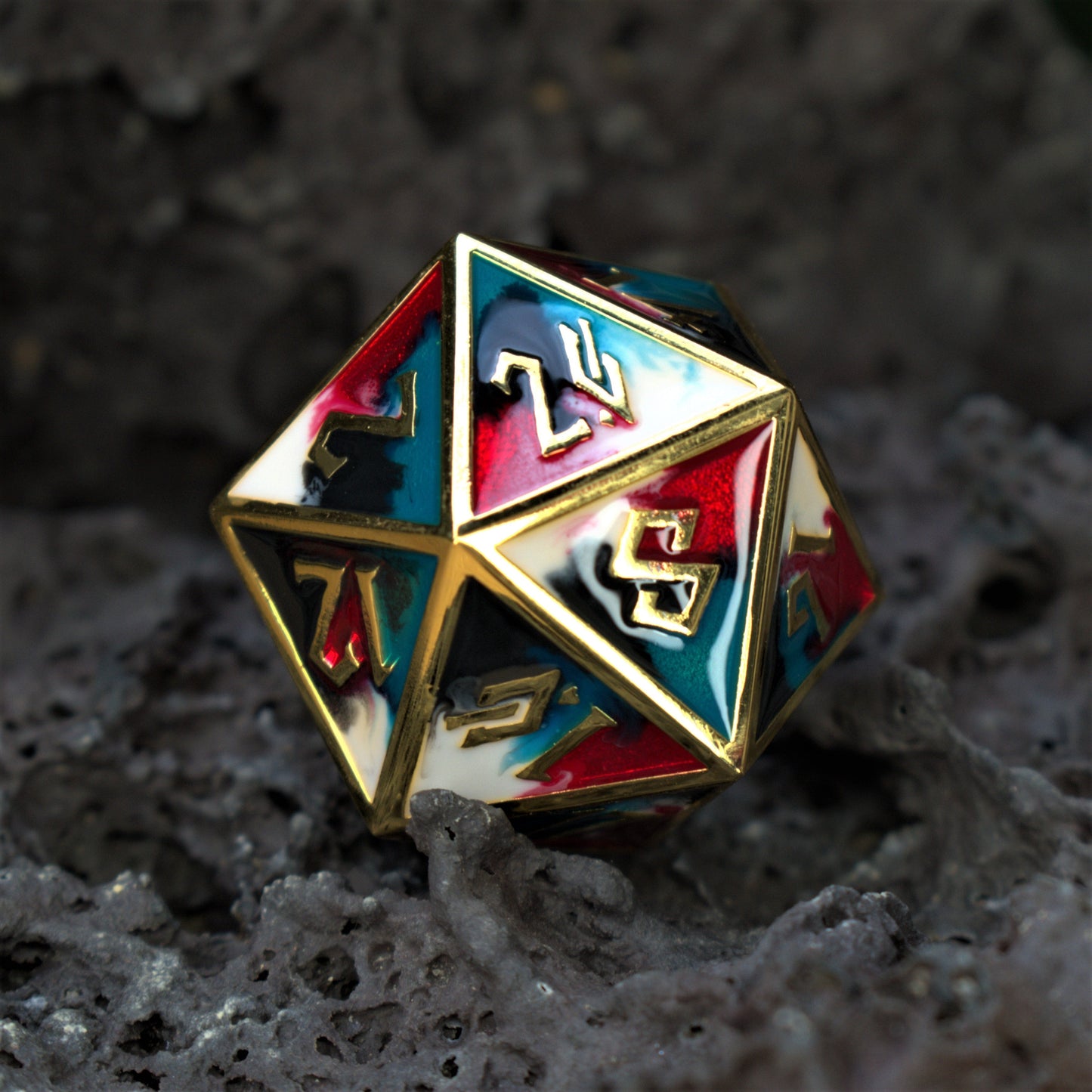 Celebration Metal Dice Set