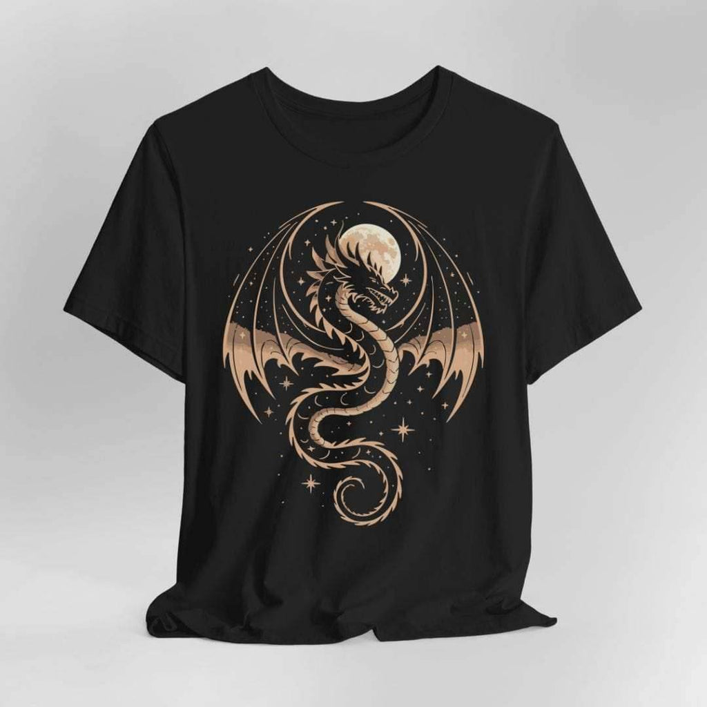 Celestial Dragon T-Shirt - Black / S