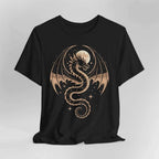 Celestial Dragon T-Shirt - Black / S