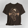 Celestial Dragon T-Shirt - Dark Chocolate / S
