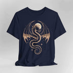 Celestial Dragon T-Shirt - Navy / S