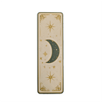 Celestial 3D Printed Moon & Sun Boho Bookmarks | Starry Night & Radiant Sun Designs | Handmade Bookmark Art - Moon 2