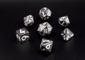 Celestial Moss Dice Set - 