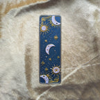 Celestial Night Navy Bookmark