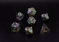 Celestial Spectrum Hollow Dice Set - 