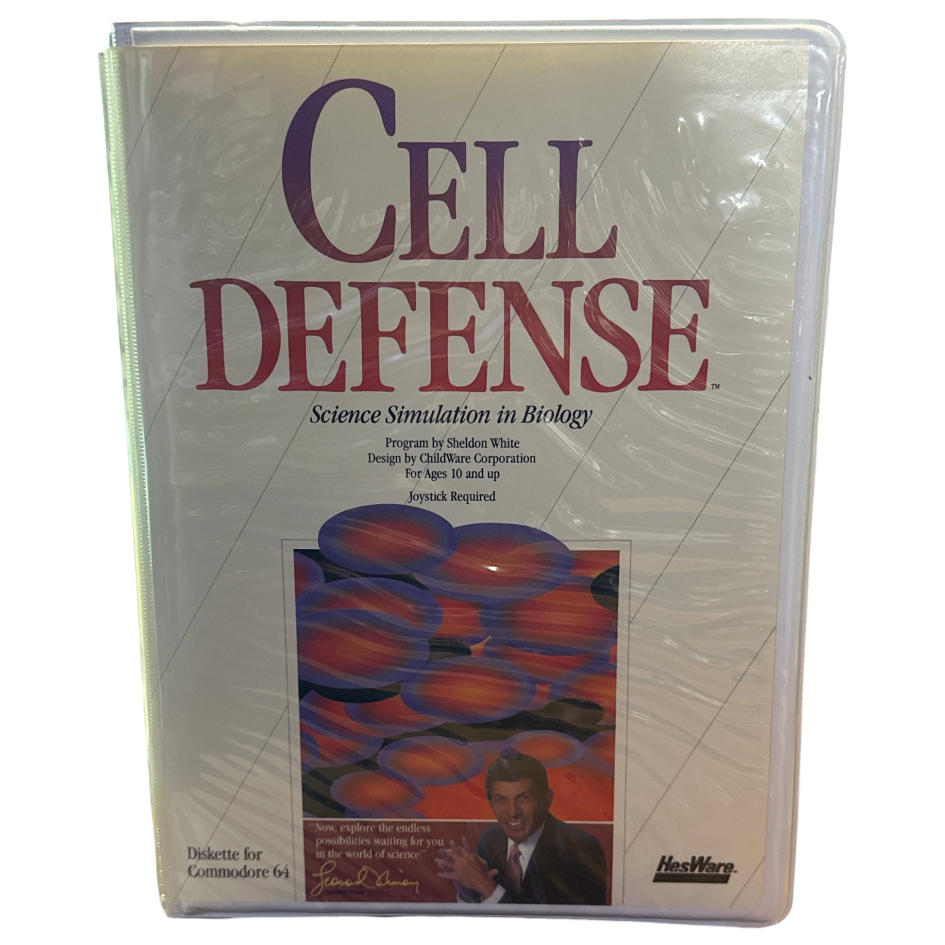 Cell Defense - Commodore 64/128