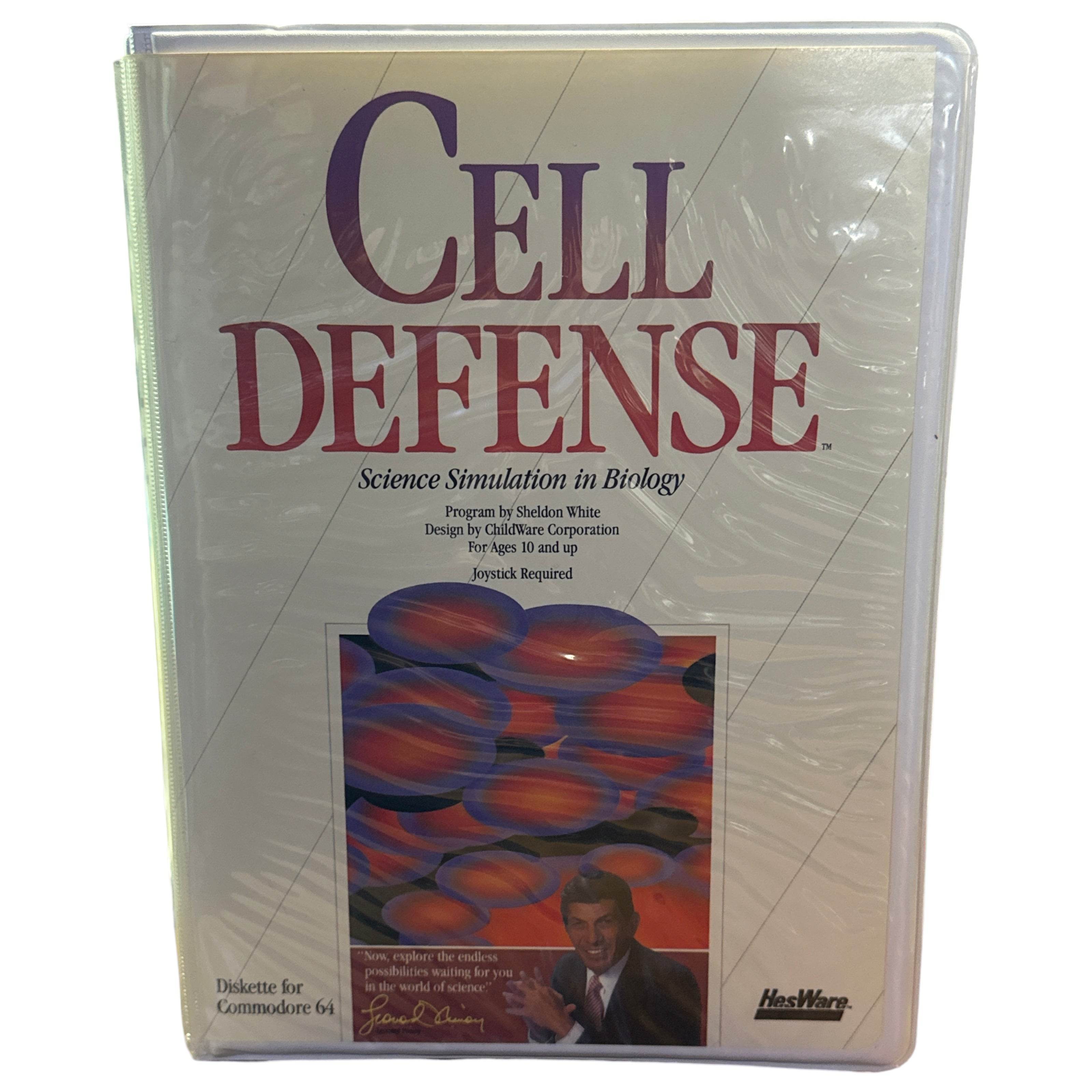 Cell Defense - Commodore 64/128 - 