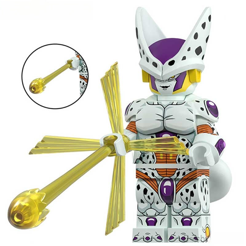 Cell Frieza Dragon Ball Z Super Lego Minifigures Best Custom Anime Toys