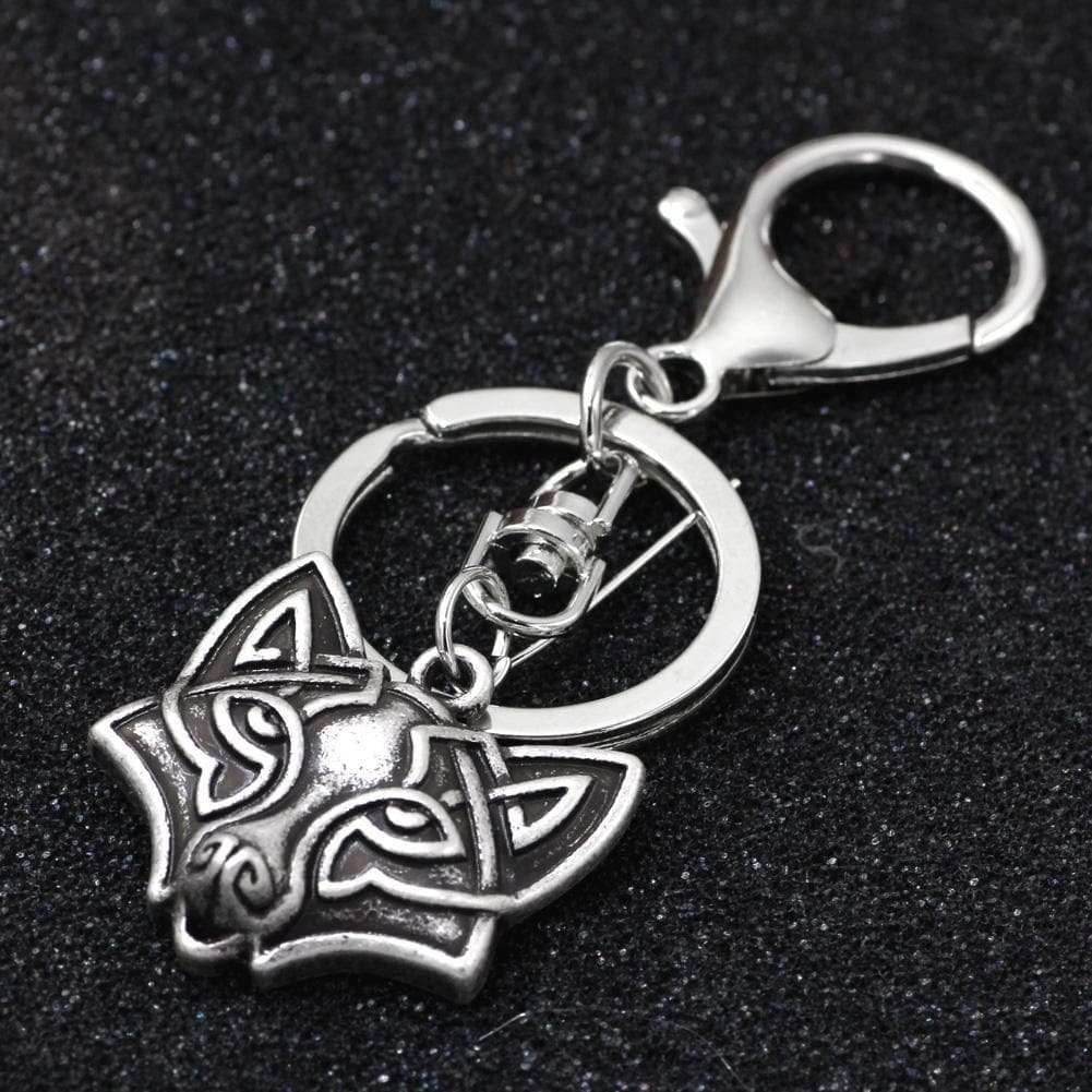 Celtic Fox Key Chain - 
