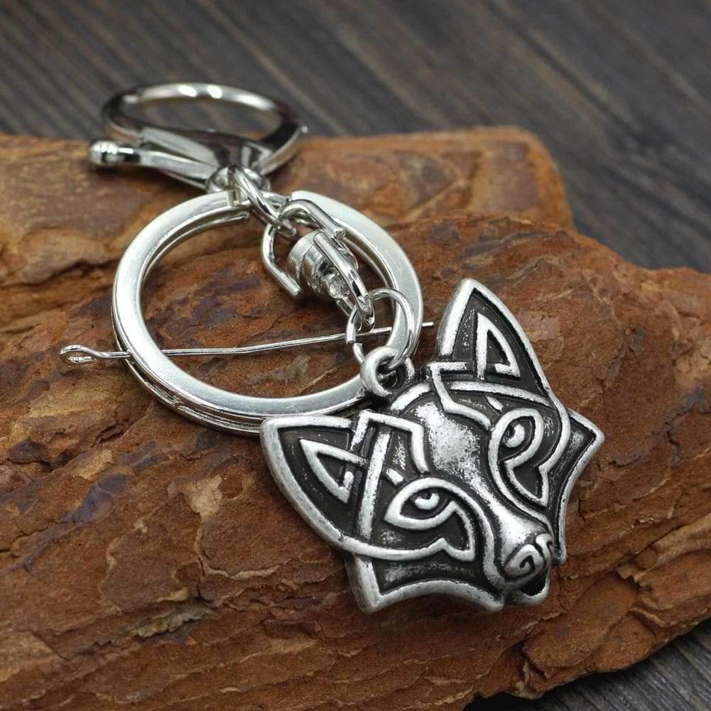 Celtic Fox Key Chain - 