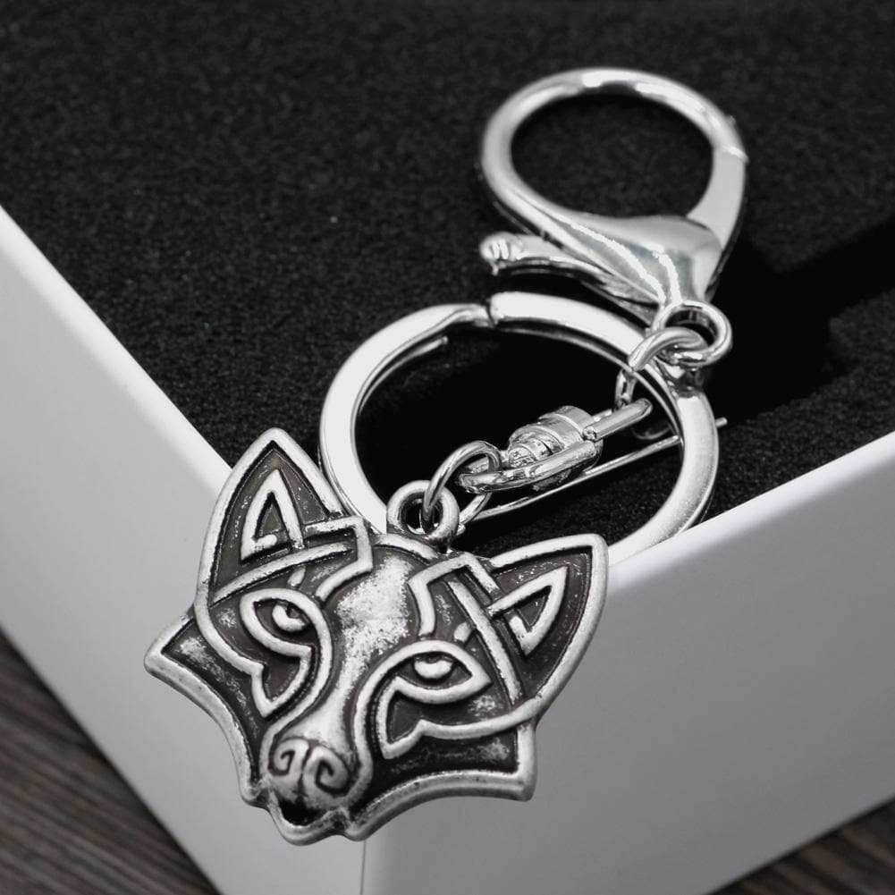 Celtic Fox Key Chain - 