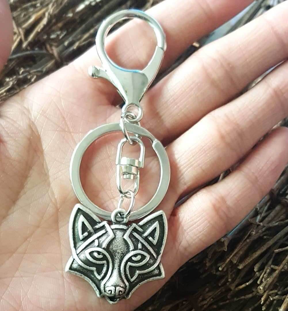 Celtic Fox Key Chain - 