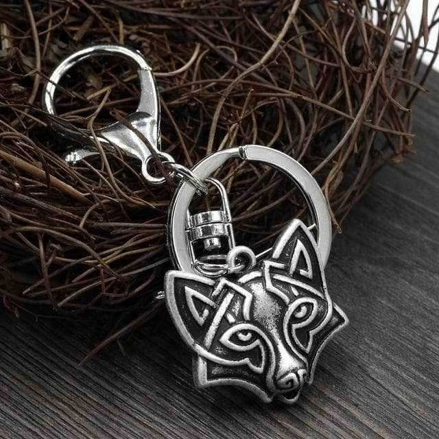 Celtic Fox Key Chain - 