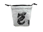 Celtic Knot Dragon Reversible Microfiber Self-Standing Large Dice Bag