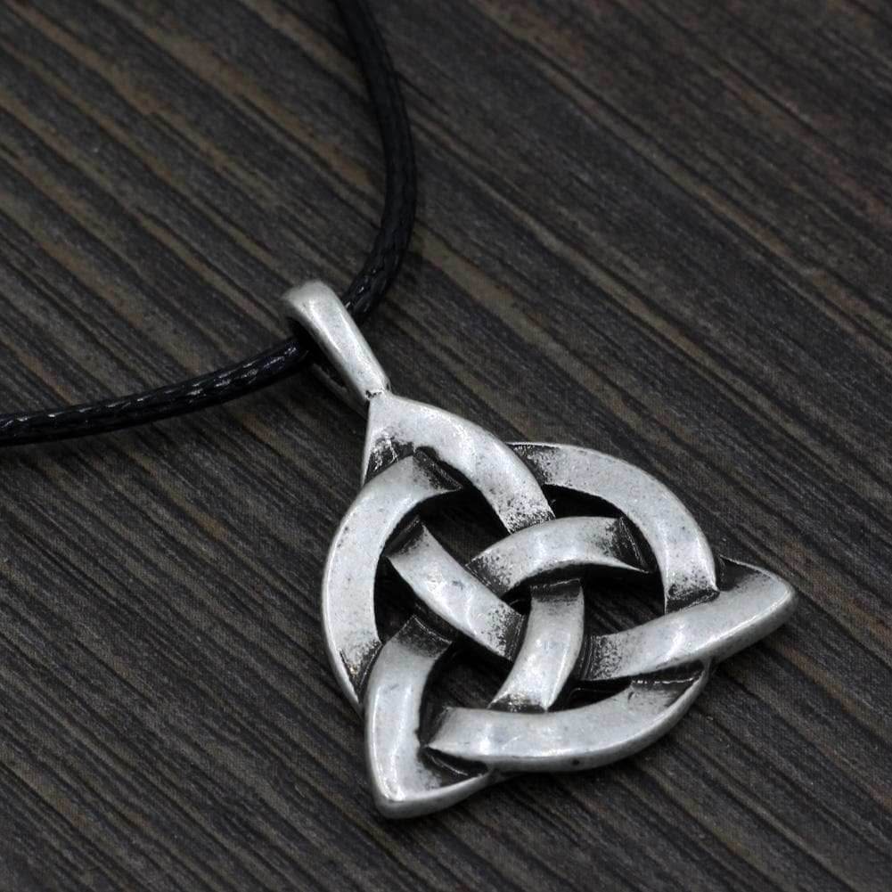 Celtic Triquetra Pendant Necklace - 