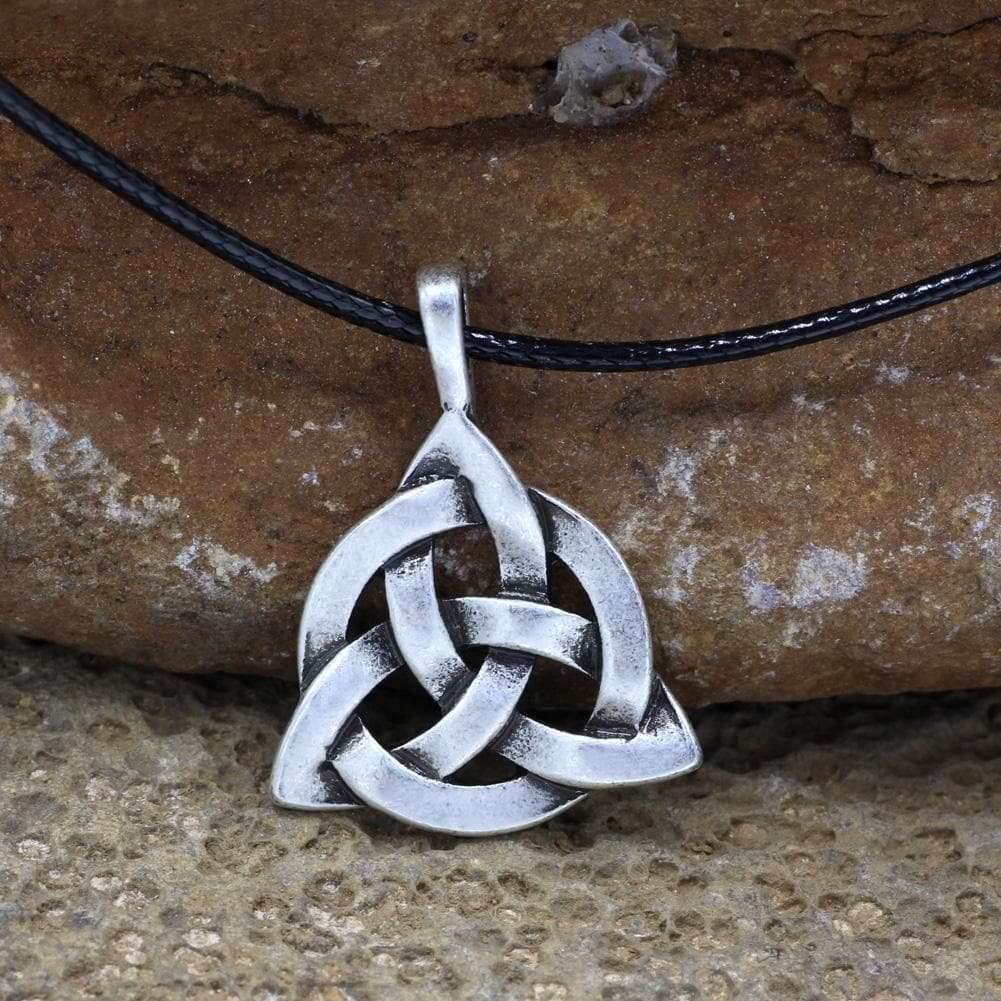 Celtic Triquetra Pendant Necklace - 