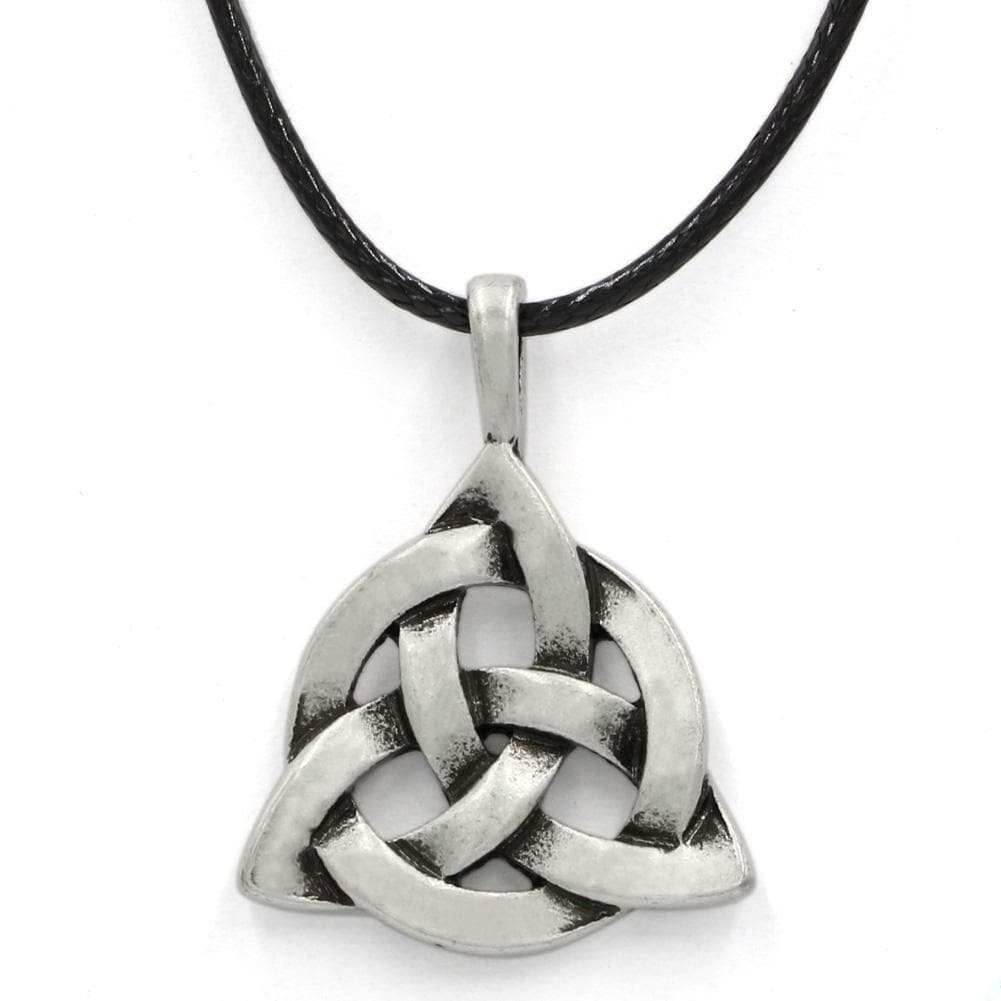 Celtic Triquetra Pendant Necklace - 